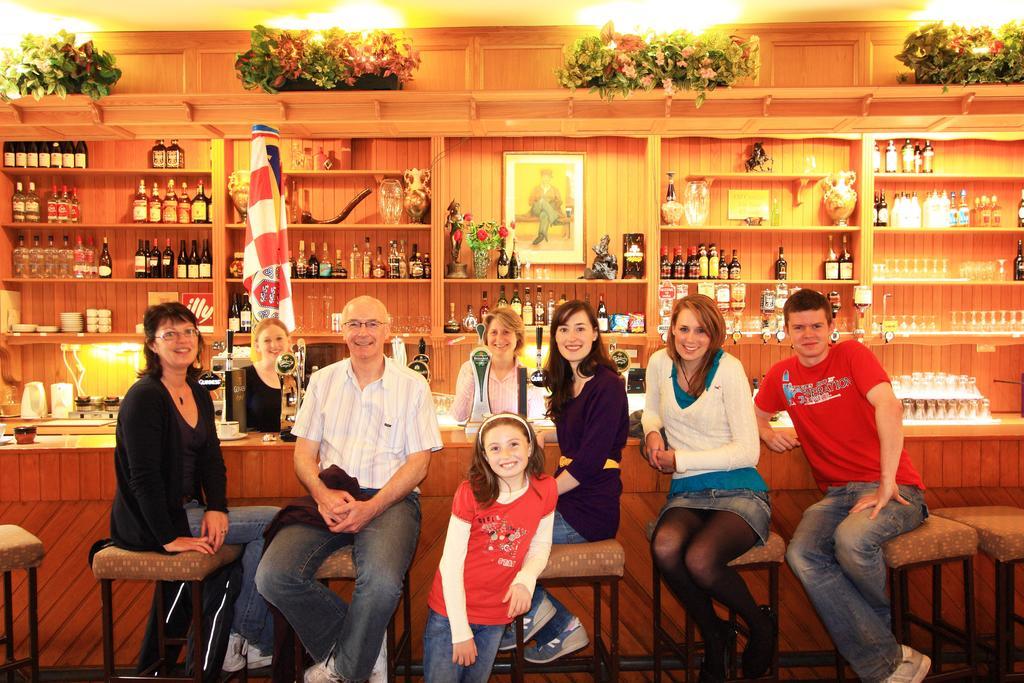 Rathbaun Hotel Lisdoonvarna Esterno foto