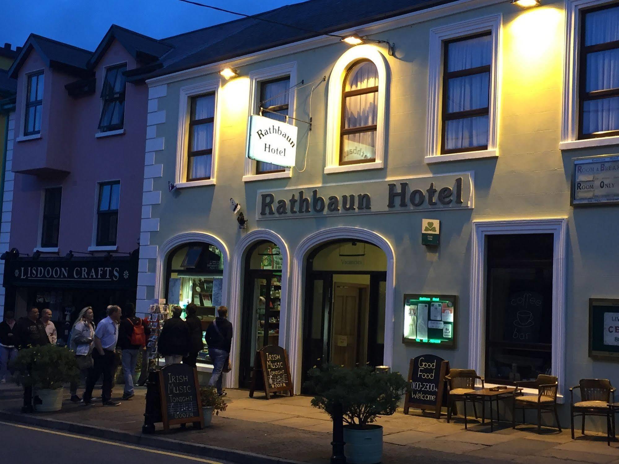 Rathbaun Hotel Lisdoonvarna Esterno foto