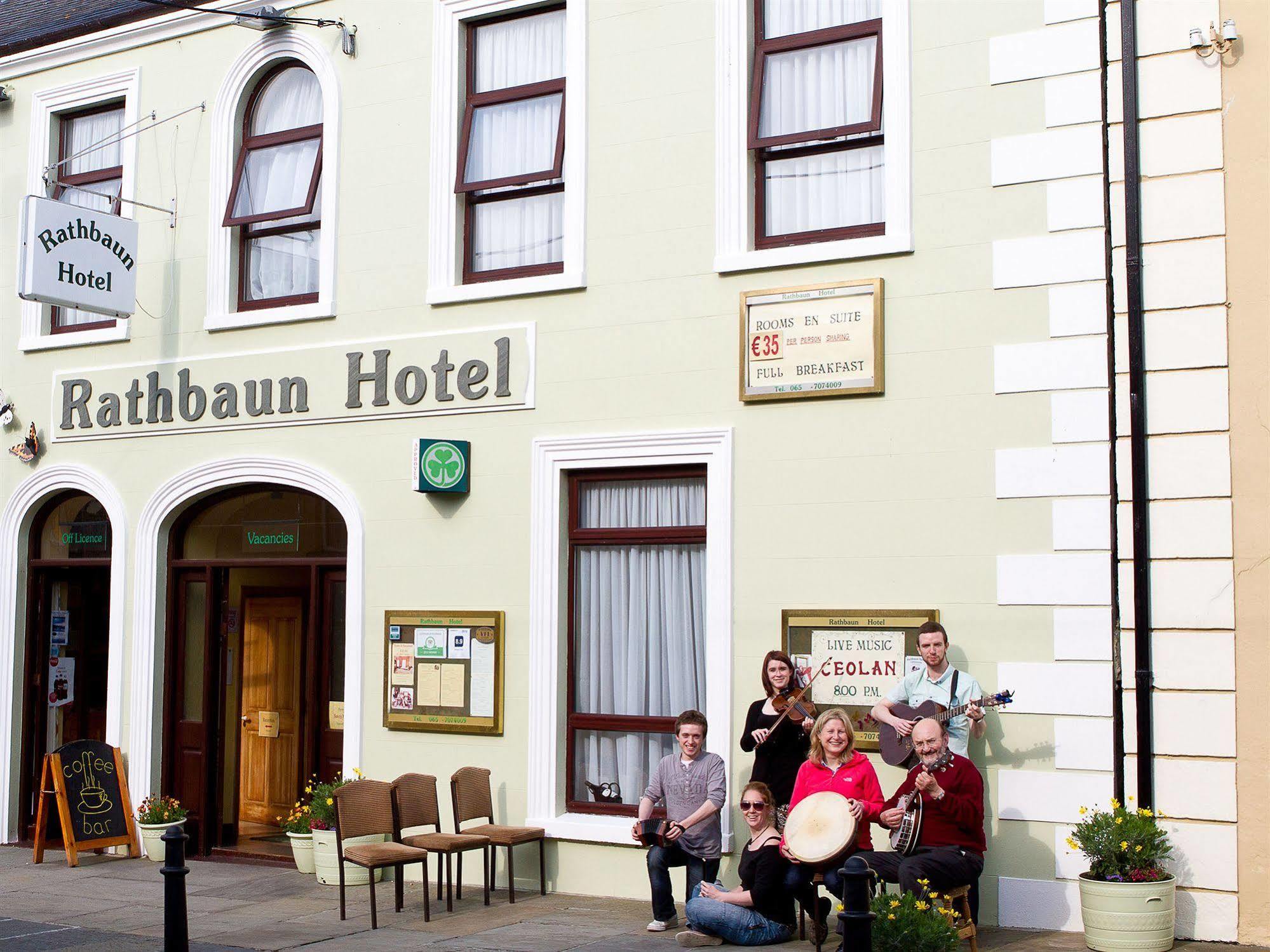 Rathbaun Hotel Lisdoonvarna Esterno foto